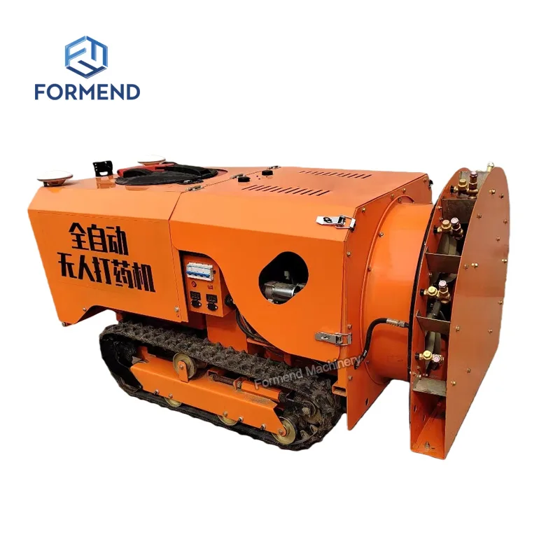 FORMEND 3WF-300L/3WF-150L Agricultural Sprayer Remote Control 300L/150L Tank GPS Automatic Pesticide Spraying High Engine Pump