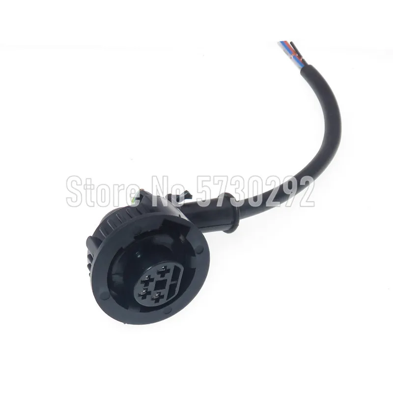 

4P Automotive Speed Sensor Socket Car Cable Odometer Sensor Connector With Wires For Truck Delong F2000 F3000