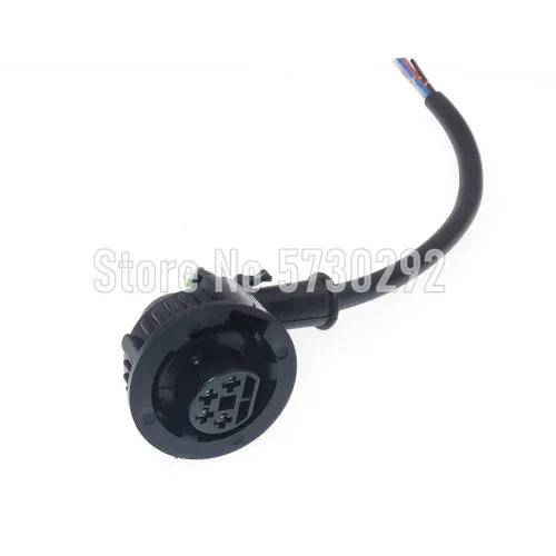 Conector del Sensor de odómetro del Cable del coche del zócalo del Sensor de velocidad automotriz 4P con cables para camión Delong F2000 F3000