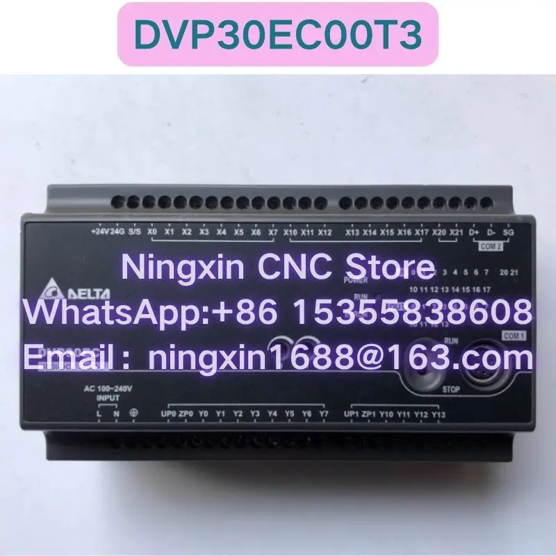 

Used DVP30EC00T3 PLC Functional test OK Fast delivery