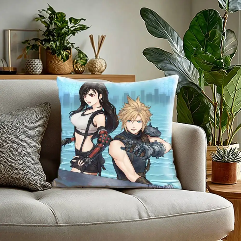 Game The Binding Of Isaac cute Anime  Pillow Case Anti-dustmite Pillowcase Invisible zipper silky Sofa cushion cover for bedroom
