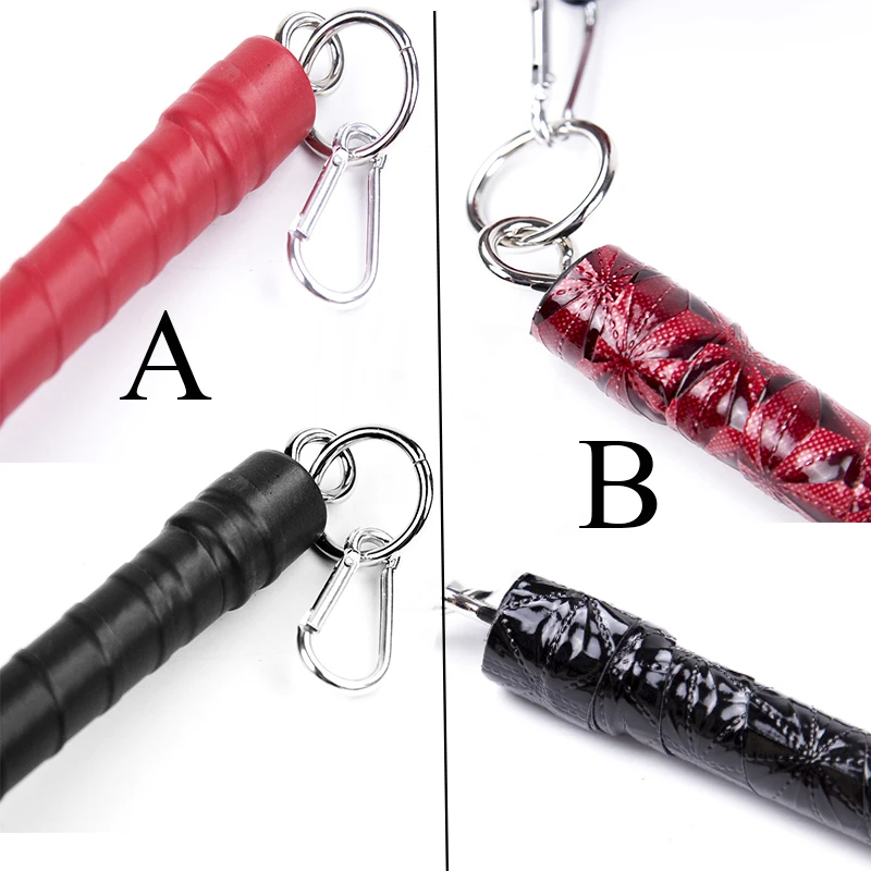Esparcidor de cuero sintético de Metal y acero inoxidable para esposas, accesorio erótico de BDSM para muñeca y tobillo