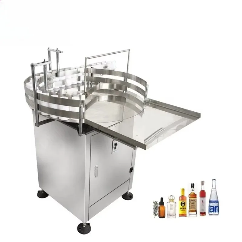 

Automatic Pet Bottle Unscrambler Machine Turning