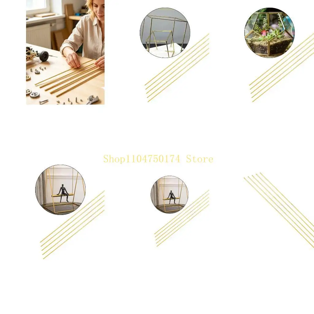 DIY Machining Tube Set for Turning and Grinding Craft Projects 400mm Top Sale