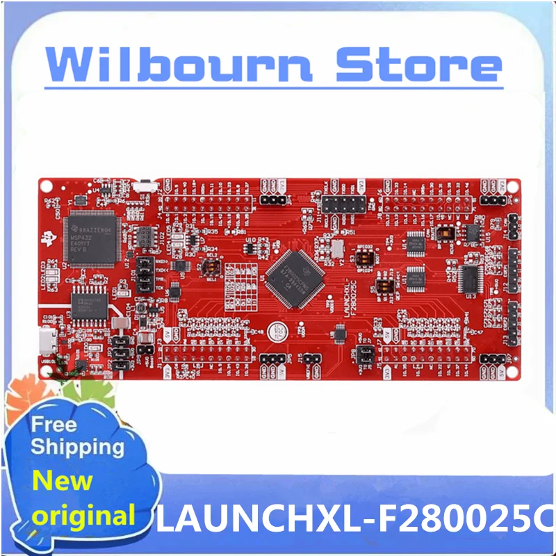 LAUNCHXL-F280025C C2000 TMS320F280025C LaunchPad Development board