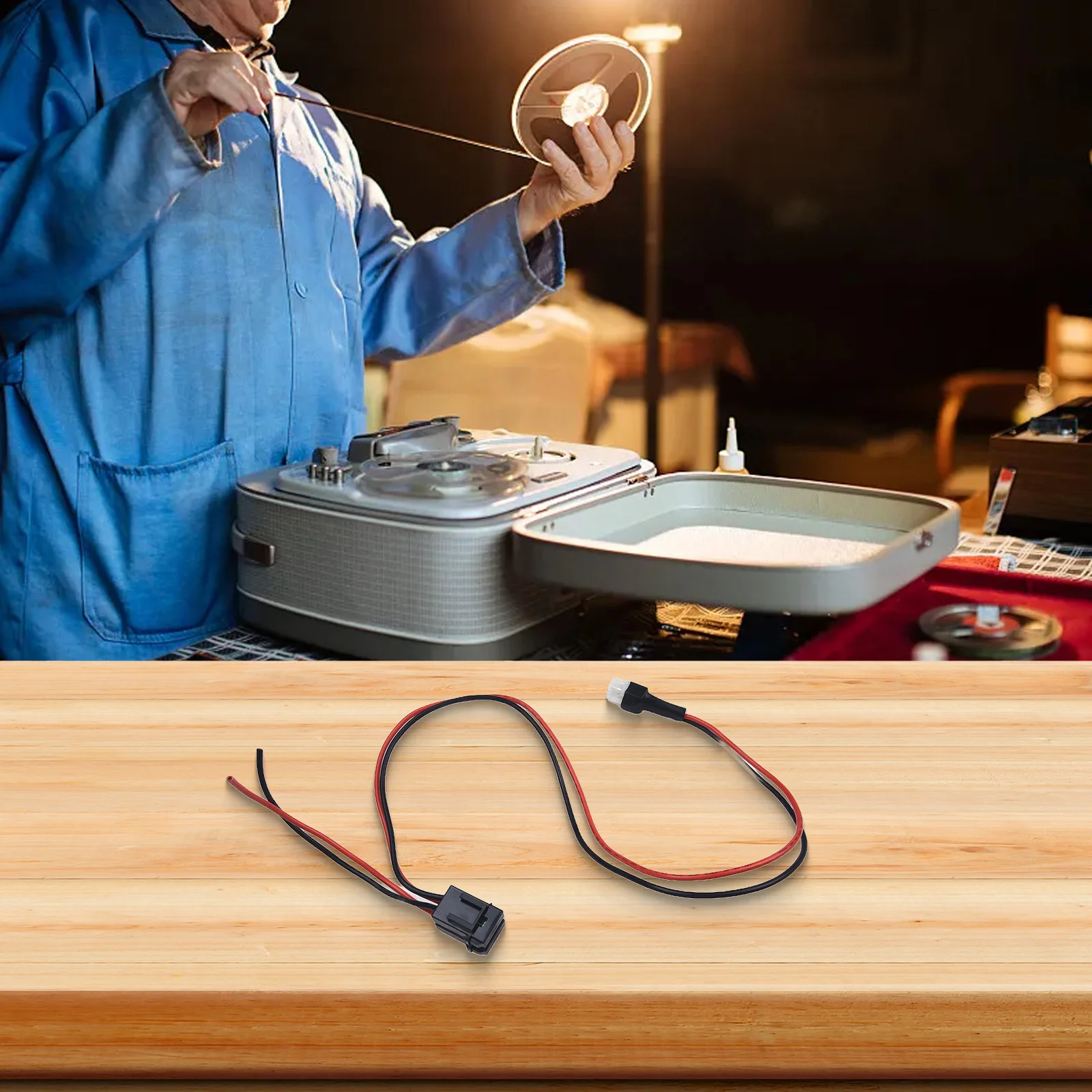 

1 шт., кабель питания волнового радио, 1 м, 30 А для ICOM IC-7000 IC-7600/FT-450/TS-480, аксессуары для электрооборудования