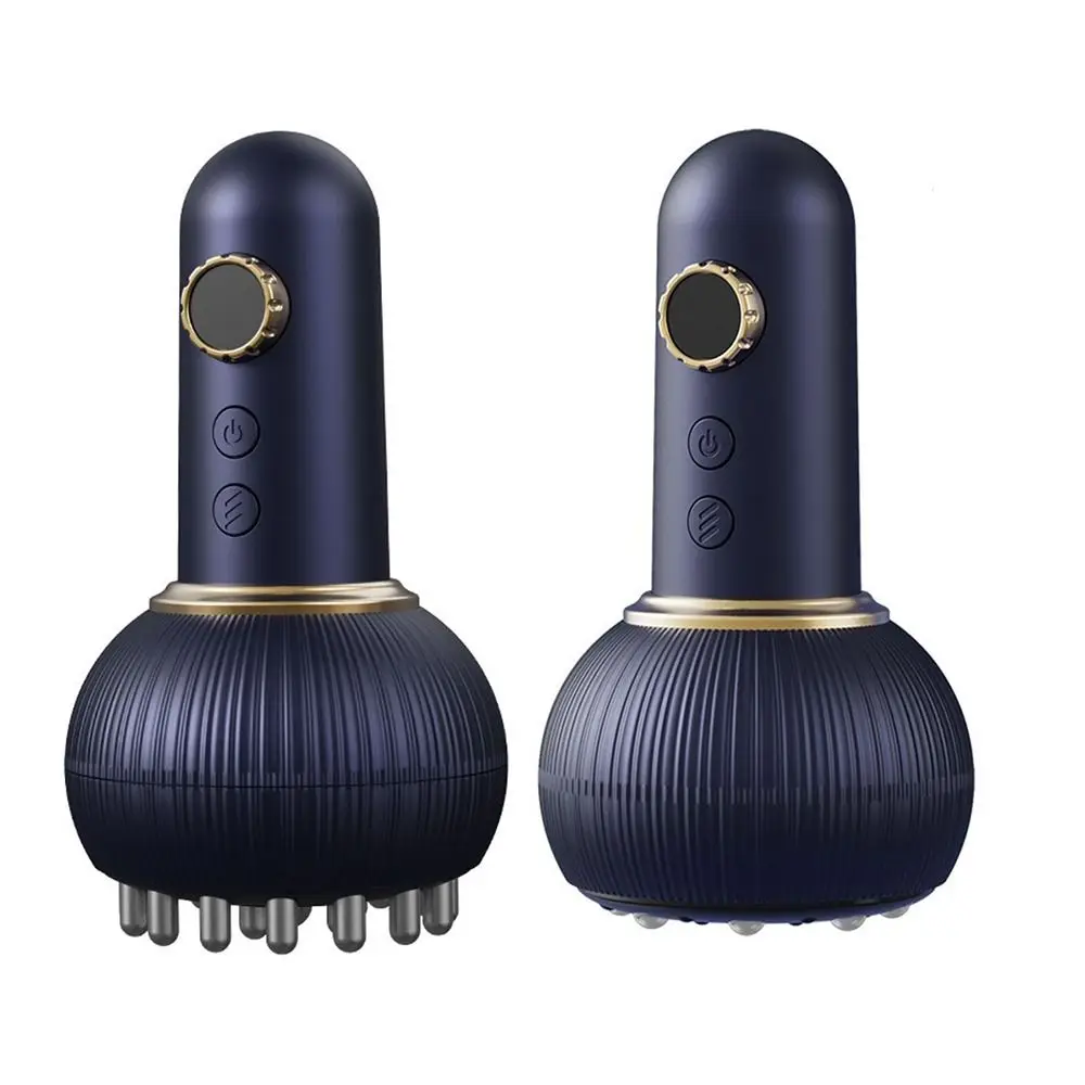 

Handheld Electric Cupping Massager 9 Gears Vacuum Scraping Electric Meridian Brush with Essential Oil Negative Pressure