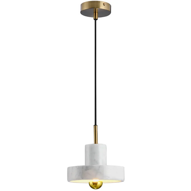 Luxury Living Room Sofa Background Wall Chandelier Marble Bedside Lamp Bar Restaurant Nordic Window Indoor Pendant Lighting image 6