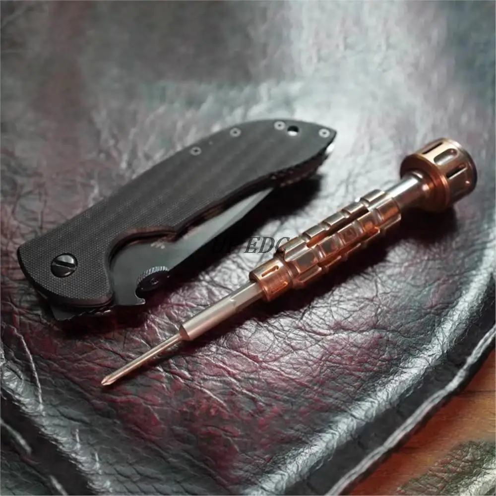 Imagem -05 - Gyro Tactical Screwdriver Edc Multi-function Tools