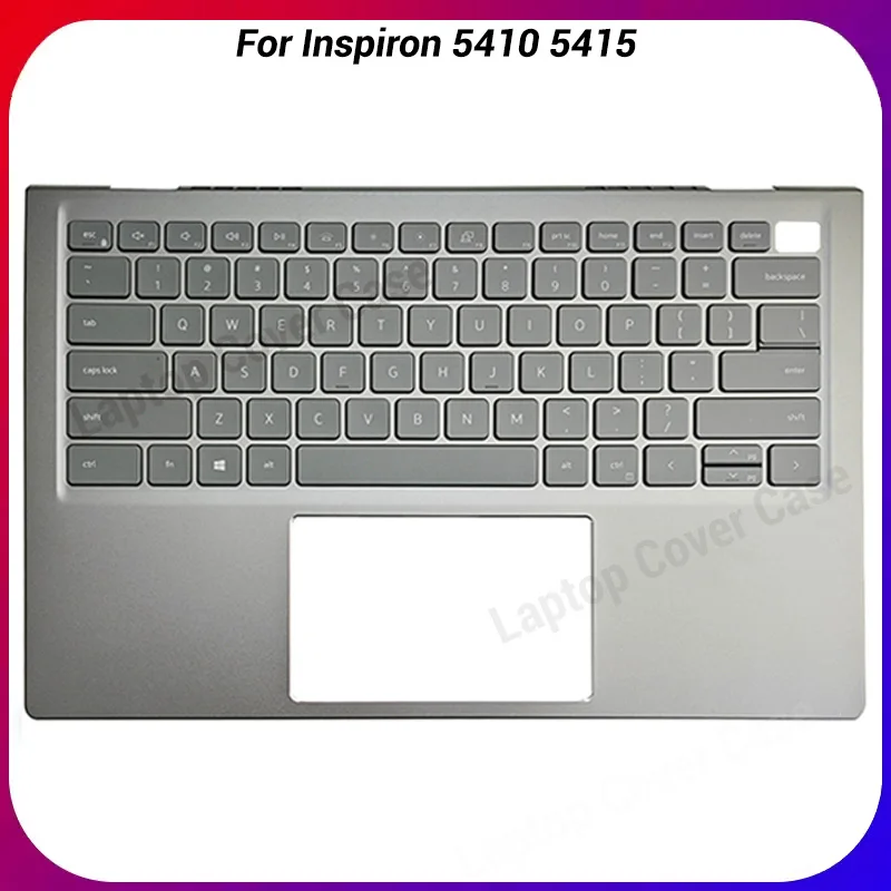 

NEW US Backlit Keyboard For Inspiron 5410 5415 Palmrest Upper Case 0RVGKC