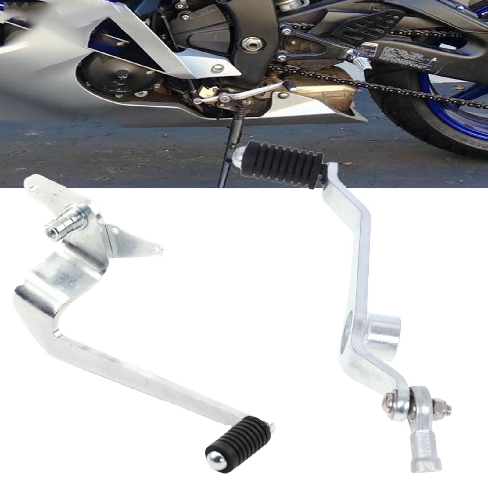 For Yamaha XJ6N XJ6 DIVERSION FZ-6R 2009-2017 Motorcycle CNC Aluminum Modified Gear Shift Pedal Rear Shifter Lever Foot Peg Modi