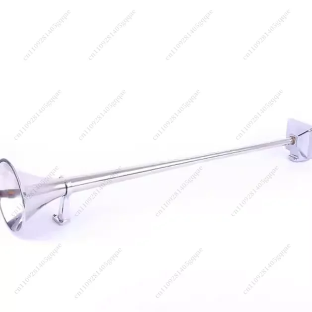 One Meter Stainless Steel Car Electronic Control Air Horn 12V Modified for Large Truck and Passenger Car Horn