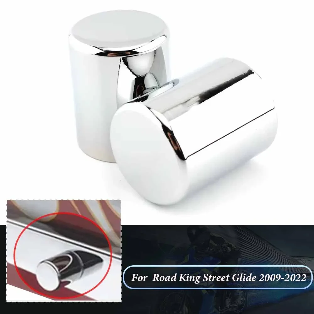 

Motorcycle Docking Hardware Point Cover For Harley Road King Street Glide 2009 2010 2011 2012 2013 2014 2015 2016 2017-2022