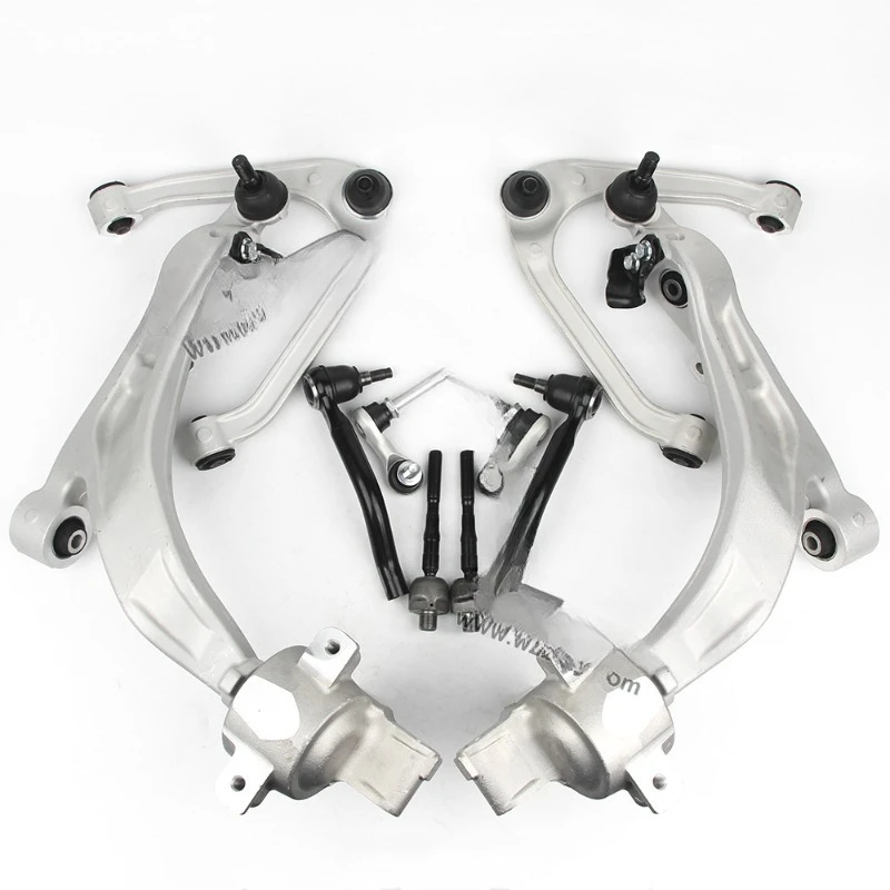 

S51 front suspension swing arm control arm tie rod ball head balance rod boom