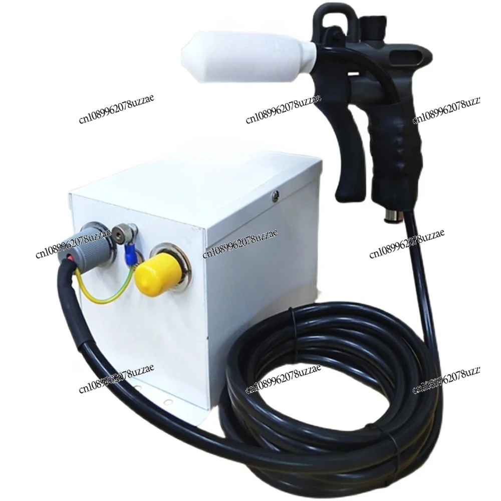 

AC 220V Industrial Ionizing Air Gun Electrostatic Ion Blower Ion Wind Snake Machine Ion Generator Electrostatic Eliminator 5.6KV