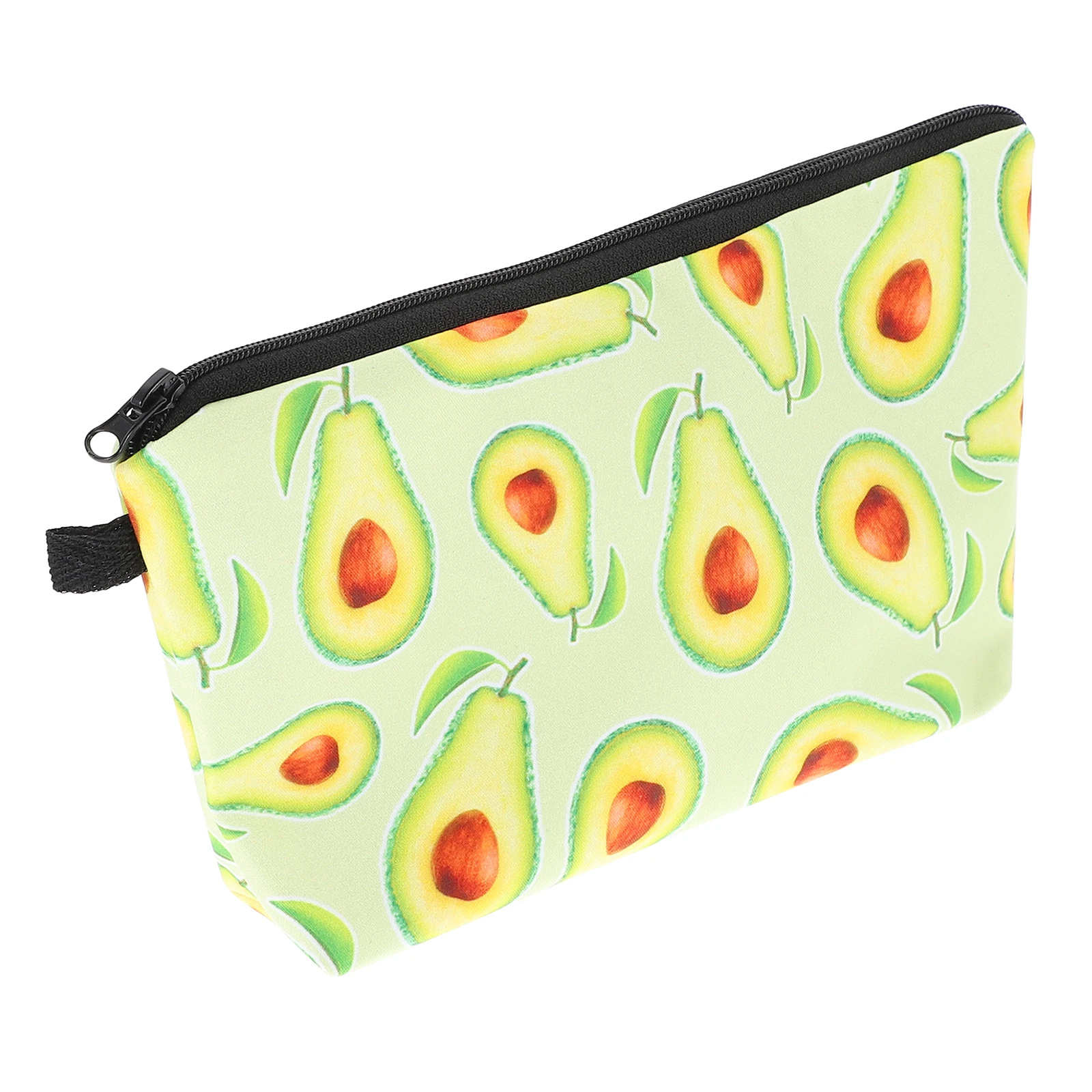 

Avocado Print Bag Durable Multipurpose Travel Storage Toiletry Makeup Organizer Pouch Toiletry Bag Container