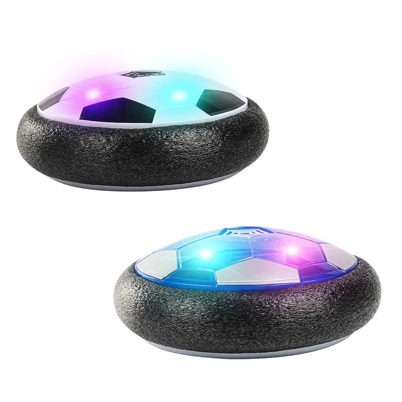 LED 조명이 있는 호버 축구공 어린이를 위한 떠다니는 축구 게임 멋진 실내외 스포츠 장난감