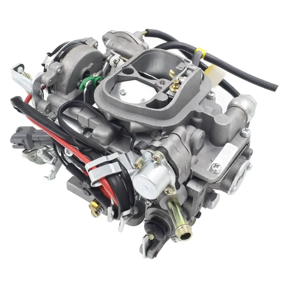 

Carburetor for Toyota 22R Engines 2.4L 1981-1997 Hilux 1984 4Runner Replace OEM part number 21100-35520 Electric choke