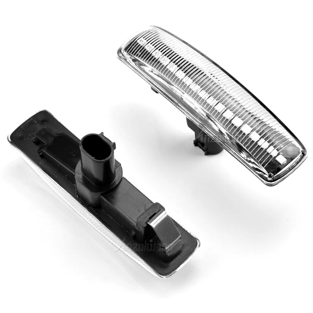 

Dynamic Side Marker Turn Signal Light Sequential Blinker Lamp For Rover Sport 2006-2013 Freeland 2 2008-2009 Discovery 3/4 2pcs
