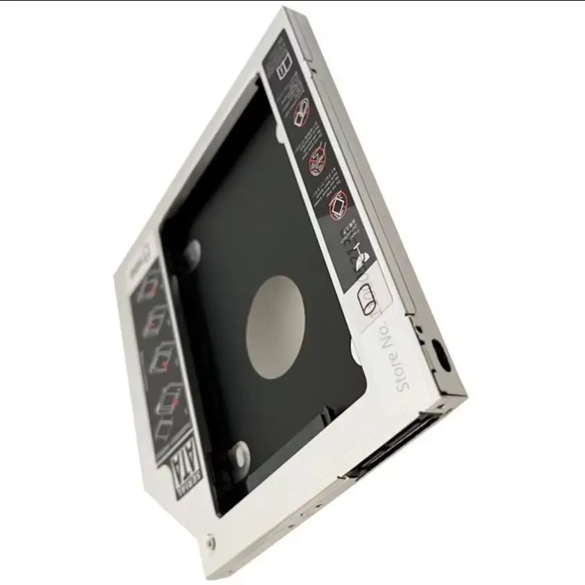 

Оптический отсек-адаптер (кади) для второго жесткого диска 9,5 мм (2.5 дюйма) для Dell Inspiron 5721, 5737, 3721, 3737, 5748, 5749, 5759, 7000, 7737, 7746