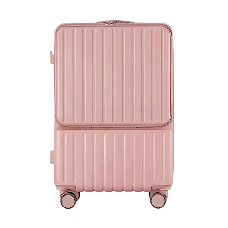 Rolling Luggage 20 22 24 Inch Suitcase Multi-functional Charging Travel Trolley Case Password Box carry on luggage with wheels