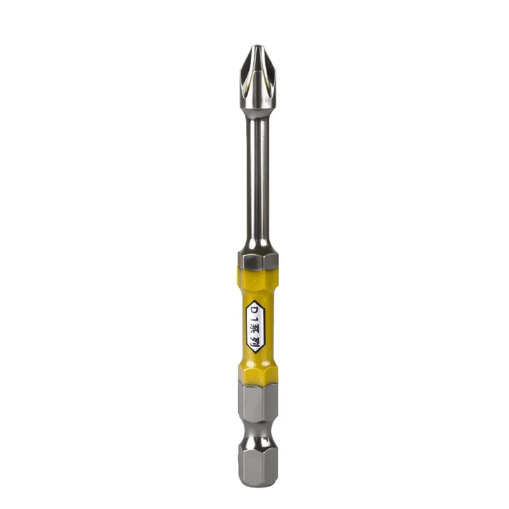 10 Pcs PH2 Magnetic Screwdriver Bits Set for Cordless Drills Electric Screwdrivers and Power Tool Compatibility