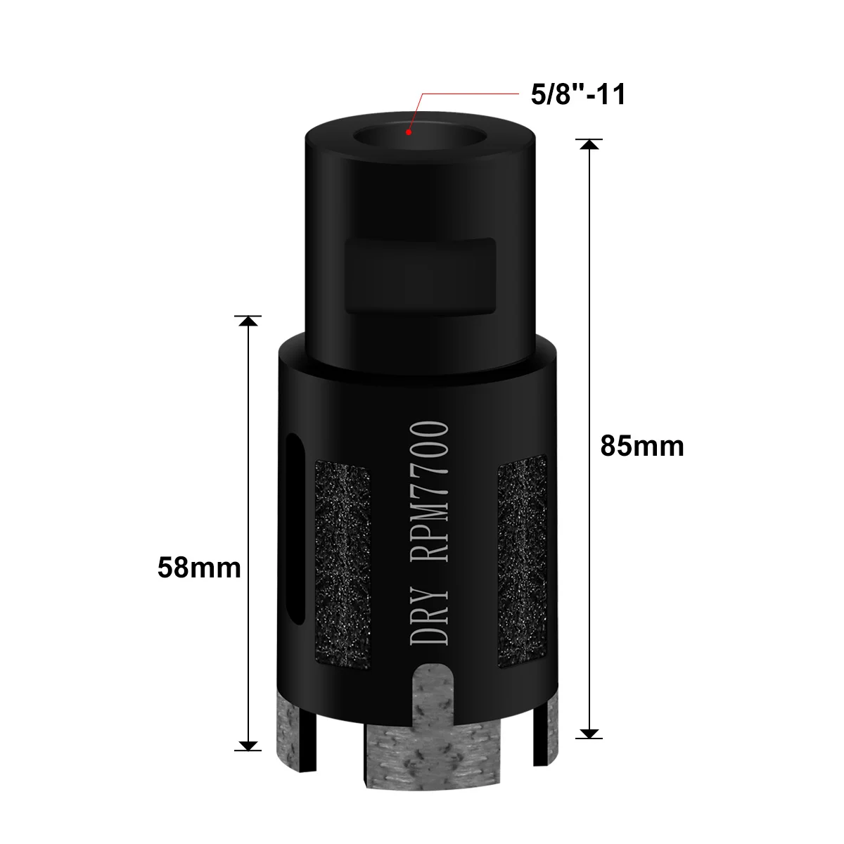 BSRTTOOL 1PC 32/35/38mm Vacuum Brazed Hole Opener Drilling Core Bits Angle Grinder for Diamond Ceramic Tile Granite Marble