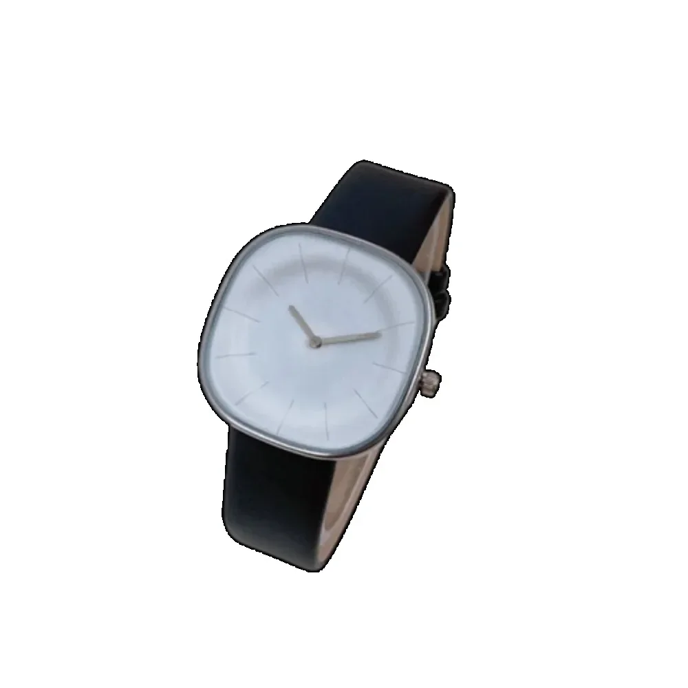 Luxury Women Watches Minimalism Square Dial Leather Strap Lady Watch New Quartz Watch for Couple Wristwatchs Montre Femme Reloj