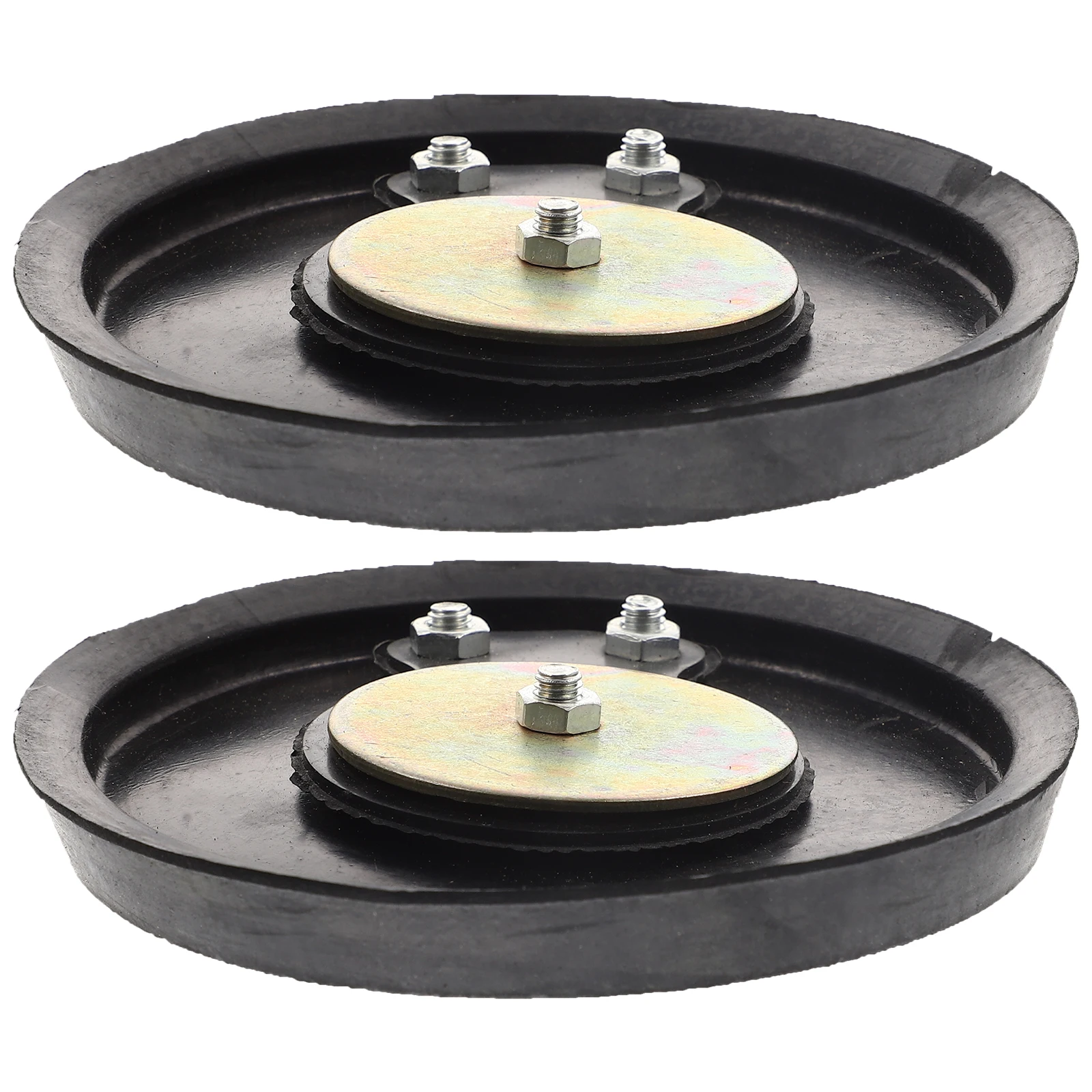 

2pcs Pump Forbidden Bowl Durable Rubber Cup Practical Leakproof Seal Replacement For Manual Pressure Pumps Easy
