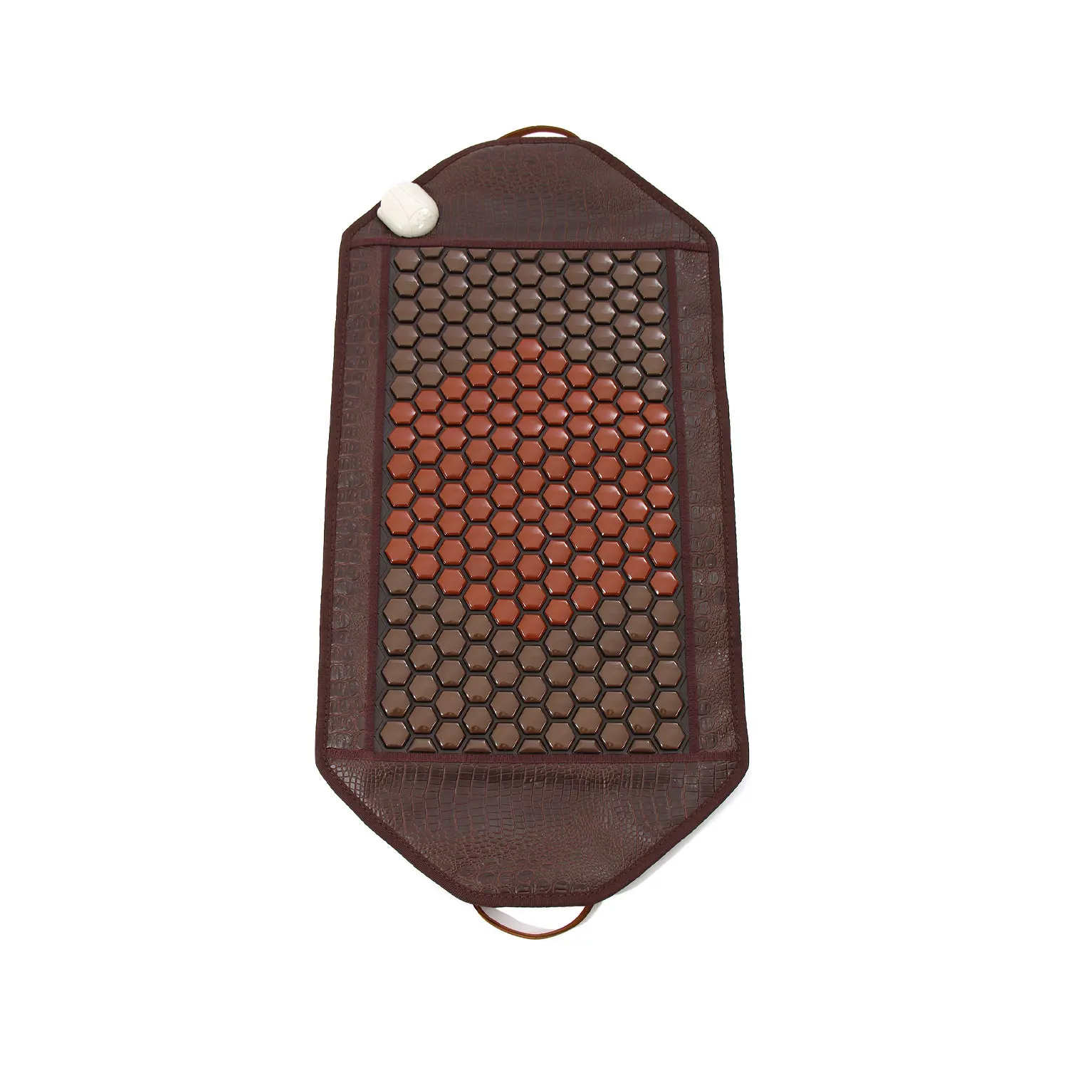 Maifan Stone Far Infrared Belly Cover Tourmaline Thermal Mini Pad Jade Heating Cushion