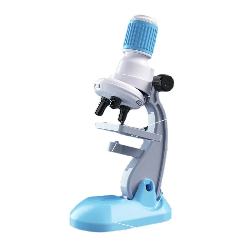 Children\'s microscope 1200 times professional scientific equipment biological experiment set junior high school version