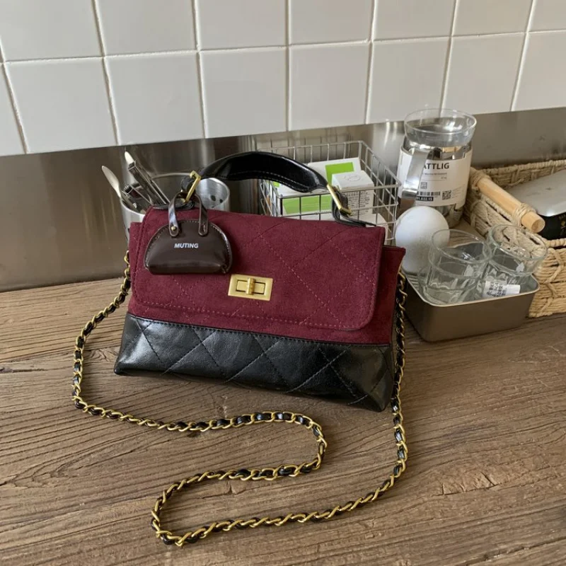 

Popular Messenger Bag For Ladies, Leather Tote Bags With Elegant Design, Women's Handbag Luxury Brand Classic