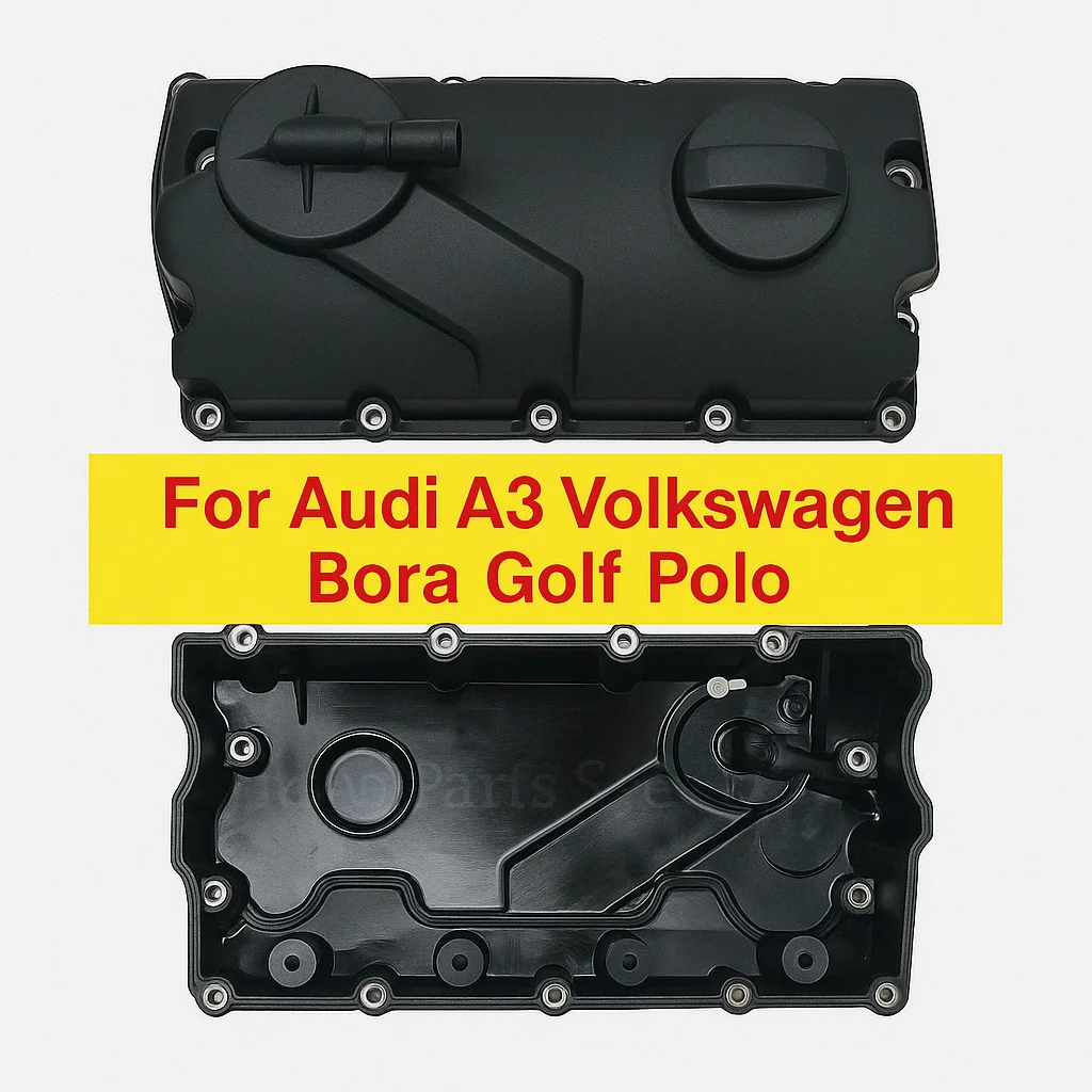 

Engine Oil Separator Suitable For Audi A3 Volkswagen Bora Golf Polo Engine Valve Cover Cylinder Head 038103469AD 038103469M