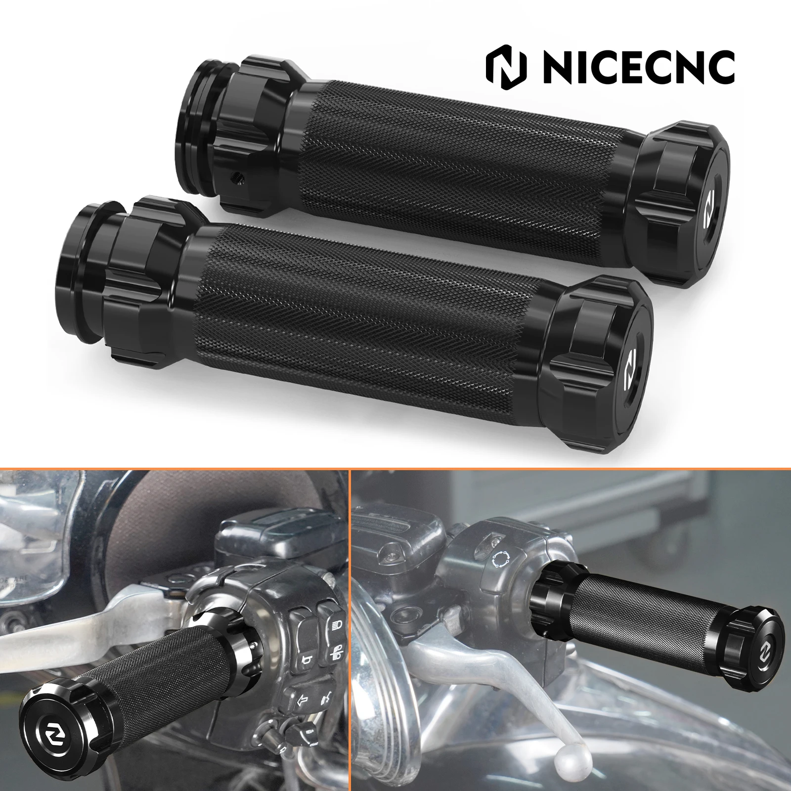 

For Harley Softail FXST Street Bob FXBBS Low Rider S/ST Fat Bob FXFBS Fat Boy FLFBS FLHCS Breakout FXBRS Grips Handle Grip