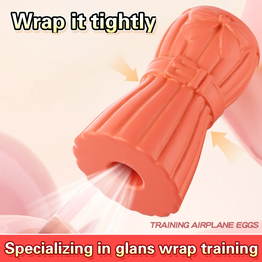 Male Masturbator Cup Soft Pussy Sex Toys Vagina Adult Endurance Exercise Adult Supplies Vacuum Pocket Cup Masturbator for Men view 3