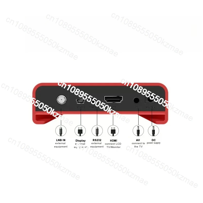 DVB-S2 H.265 Satellite Receiver | IKS/SKS Direct Digital TV Receptor for Satellite Broadcasting