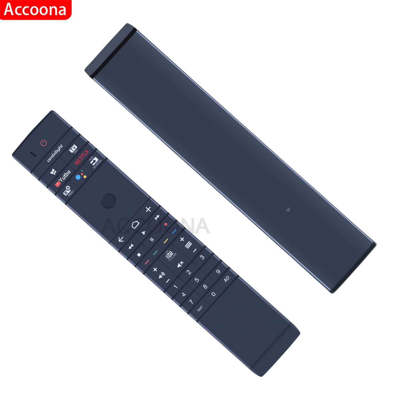 جهاز التحكم عن بعد الأصلي RC 4304505 /01RP 398GM08BEPHN0002PH لتلفزيون فيليبس الذكي LCD LED
