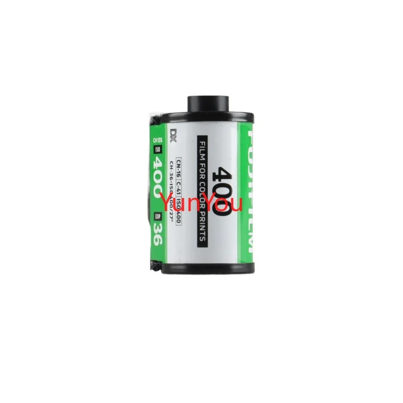 

Fuji Film C400 Single Roll 135 Type 35mm 36 Sheet Compact Color Negative Film Color Film