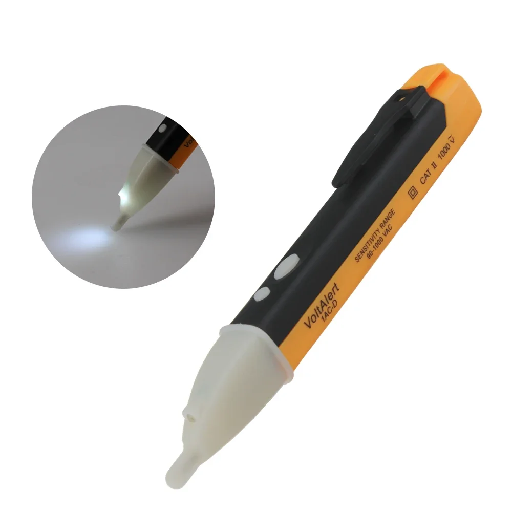 Electric Test Pen LED Light Voltage Indicator Electric indicator Socket Wall AC Power Outlet Voltage Detector Sensor Tester