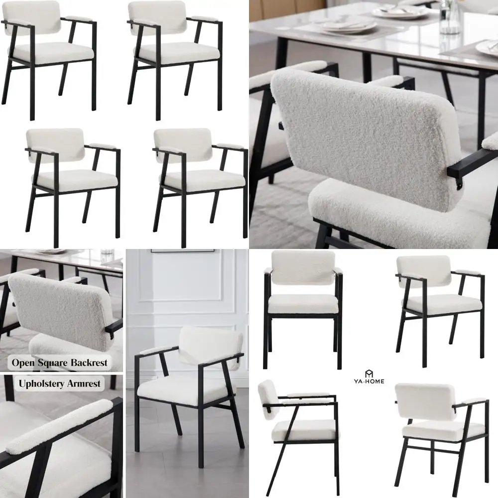 أريكة سرير فوتون حديثة من الجلد الصناعي لمنتصف القرن مع مساند للذراعين قابلة للتعديل، مقعد أنيق للمساحات الصغيرة #1