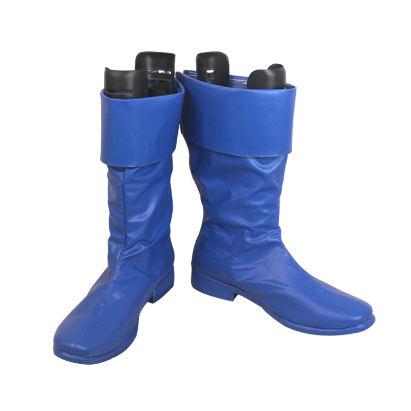 Anime Yu-Gi-Oh! Duel Monsters GX Alexis Rhodes Asuka Tenjouin Cosplay Shoes Boots Halloween Party Shoes for Women Girls