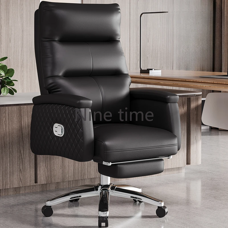 Comfy Oversized Office Chairs Gaming Recliner Waiting Ergonomic Computer Chair Modern Executive Silla Oficina Library Furniture