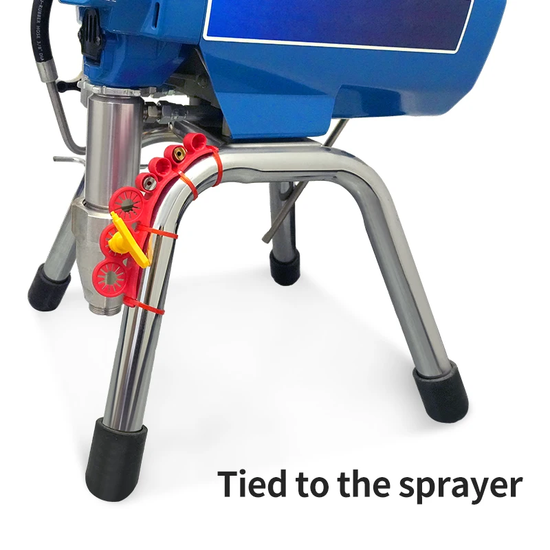 Storage of Portable Accessories Reversible Spray Tip Airless Spray Nozzles Tips Airless Sprayer Spraying Machine Parts