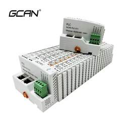 Промышленная Автоматизация PLC с поддержкой модуля HMI 32 IO CANopen/J1939/Modbus TCP/RTU