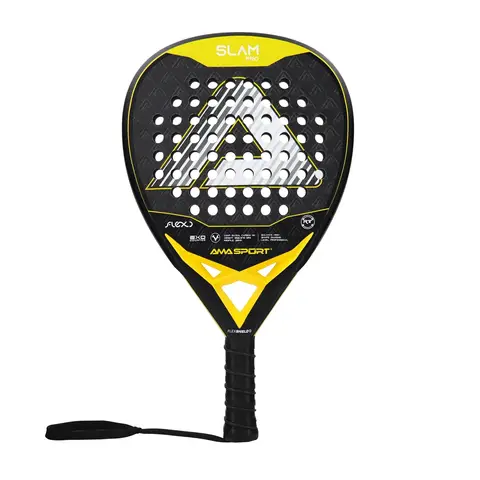 AMA SPORT Factory 3K Carbon Fiber Custom Premium Material Diamond Shape P99 Newest 2023 Padel Racket