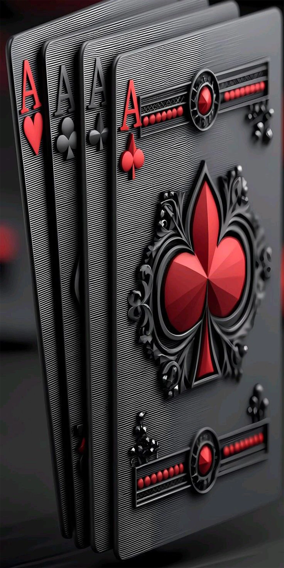 Heart Poker Lion Pattern Electric Scooter Anti-slip Sticker Sandpaper Skateboard Grip Tape Sheet 60*30cm