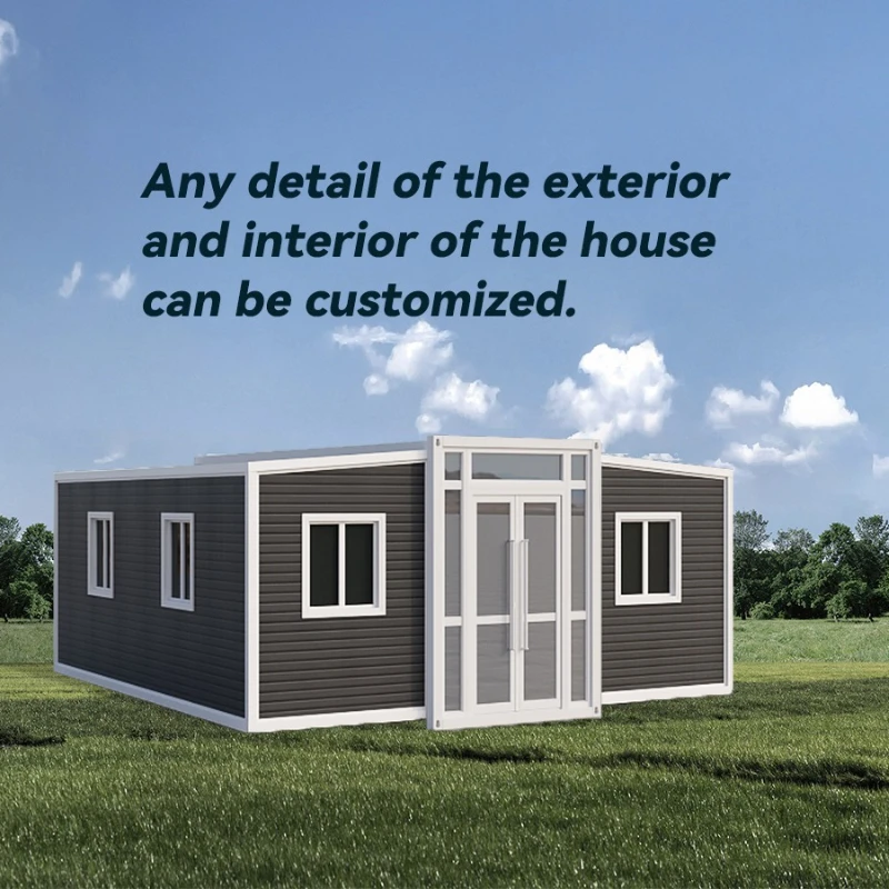 

Australian Standards Folding House Portable Luxury Prefab Living Villa Prefabricated Homes Folding Expandable Container House