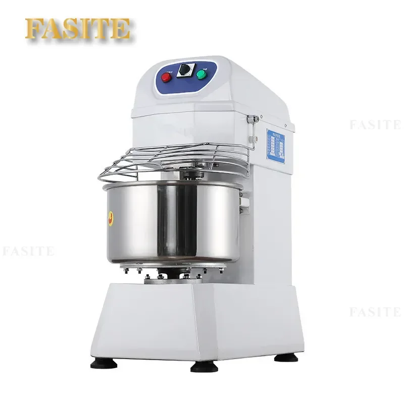 For Commercial Vertical Dough Mixer Double Action Dual Speed Automatic Kneading Machine Flour Mixing Equipment Heavy Duty