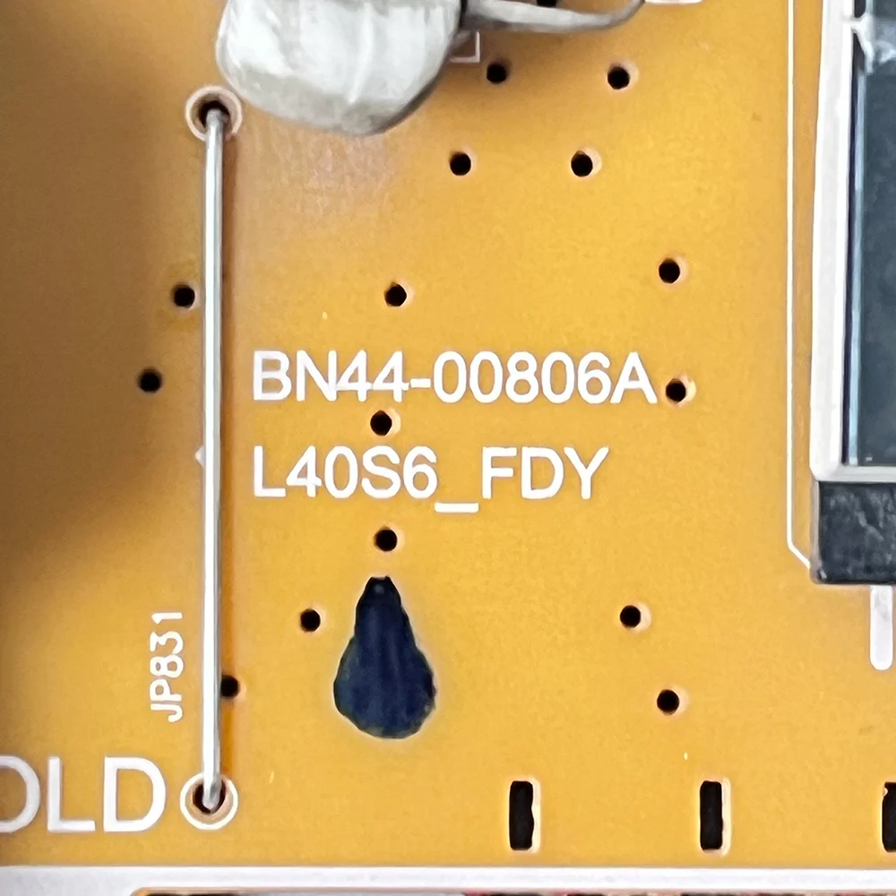New BN44-00806A L40S6_FDY Power Supply Board is for UA40KU6000SXNZ UA40KU6000WXXY UN40MU6300F UE43MU6172 UE40MU6172U UE43MU6192U