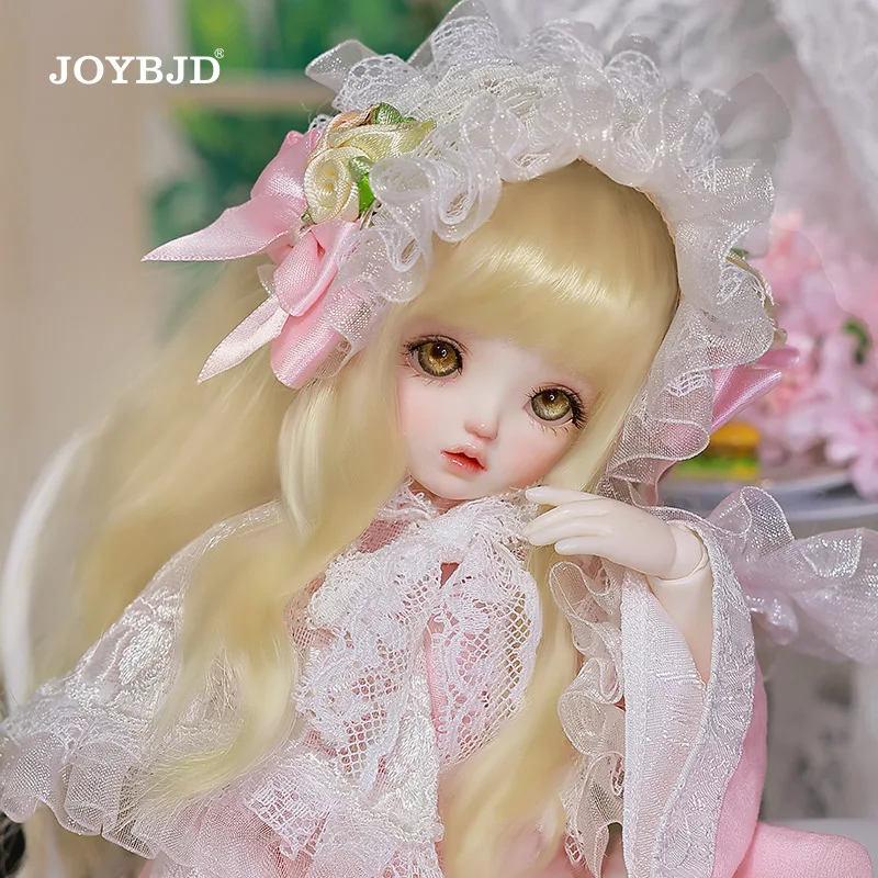 Juliet Bjd Doll 1/6 Q Niki New Chinese Blythe Reborn Anime OB11 Resin Ball Jointed Dolls Toys for Girls Boy Pink Joybjd